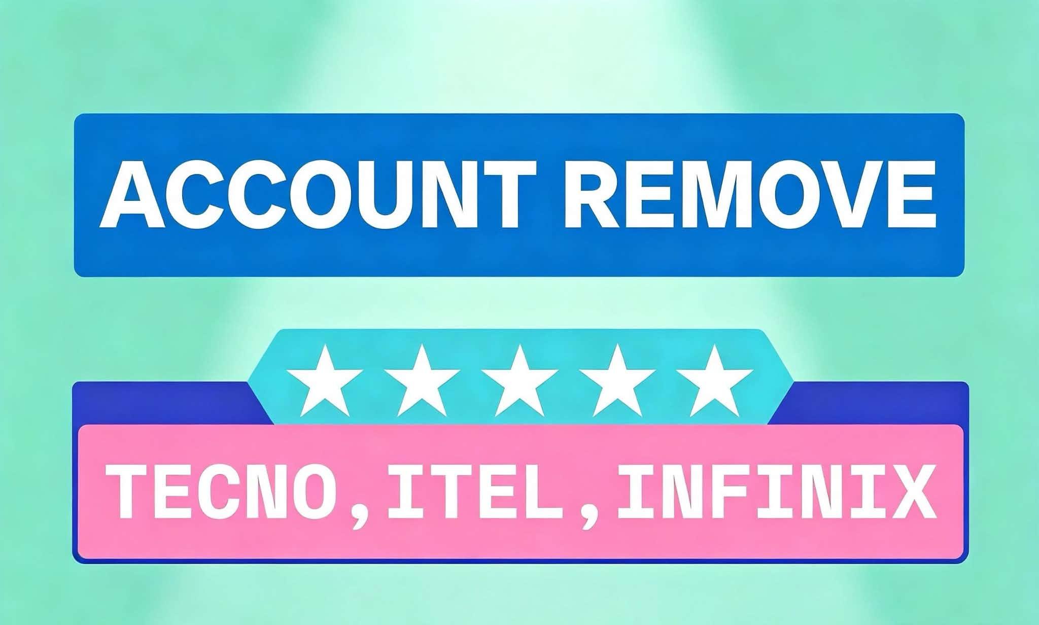 TECNO/INFINIX ID Removal - Cloud ID Officially OFF (All Models Supported)