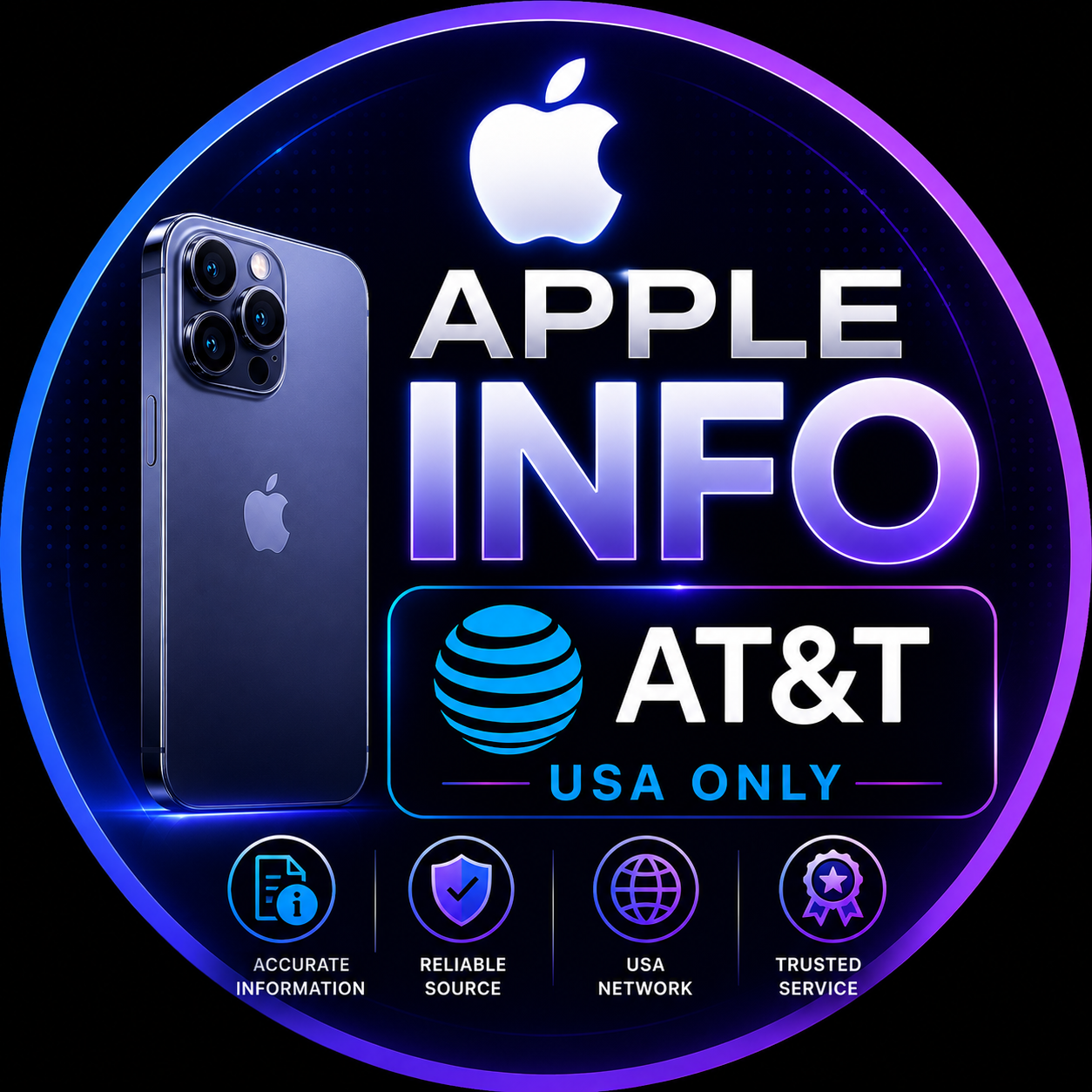 Apple info - AT&T USA Only (Owner Info from Carrier Database)