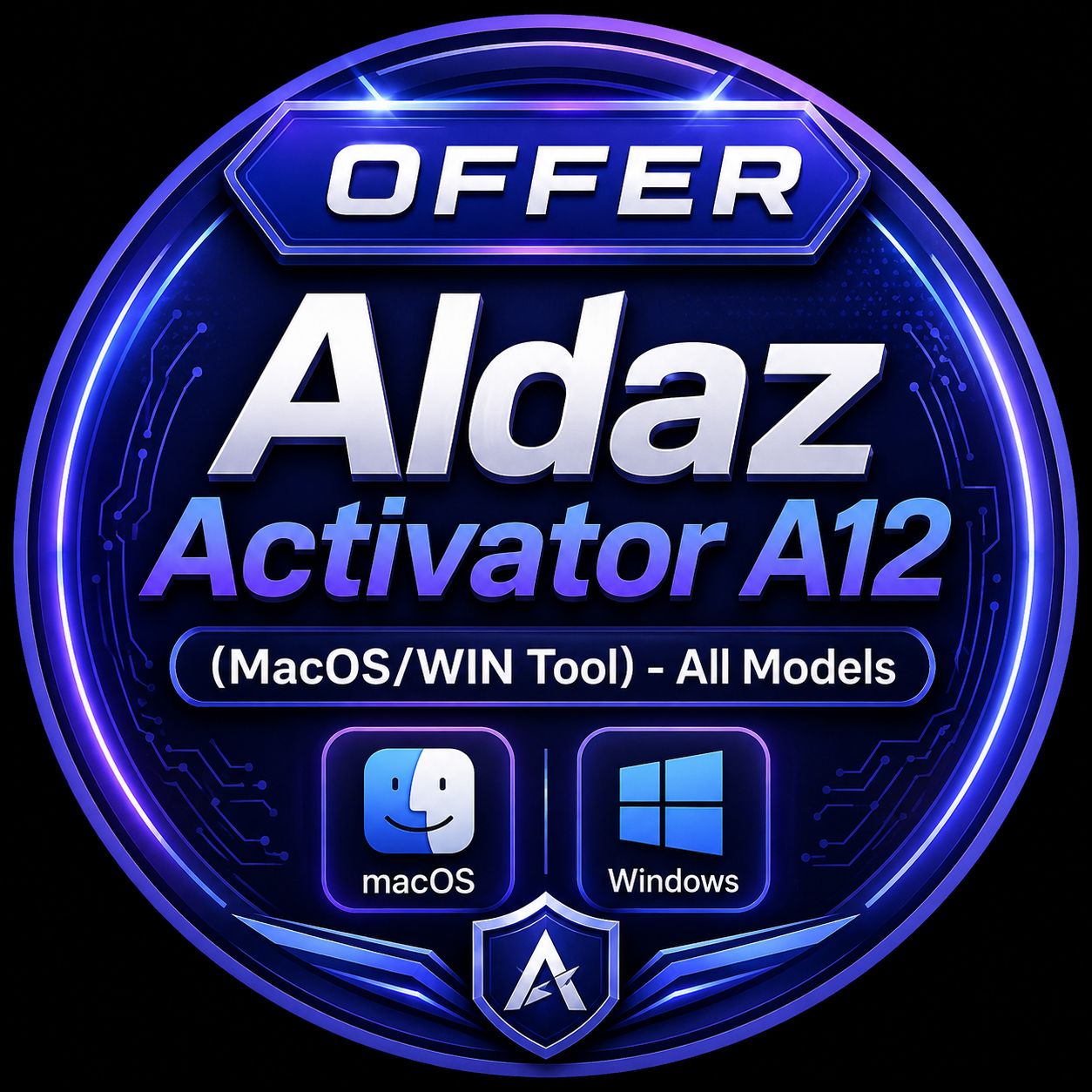 @ OFFER Aldaz Activator A12 (MacOS/WIN Tool) - All Models [Online 24/7 Non Stop] (Instant API)