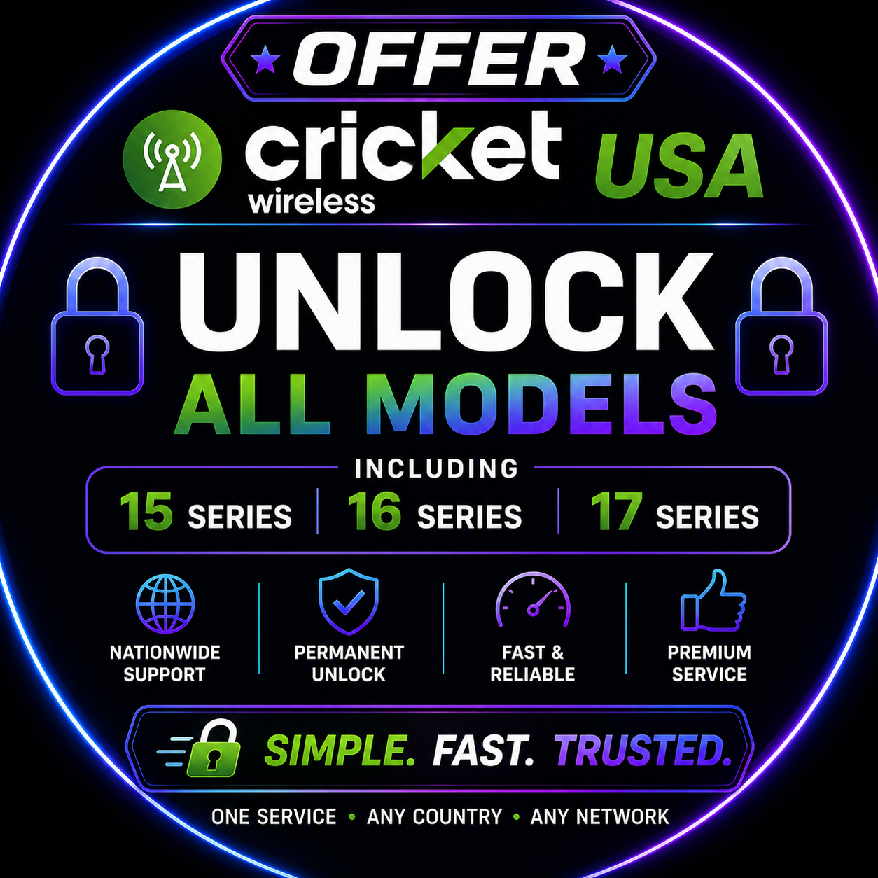 Cricket USA Unlock Eligibility Check 