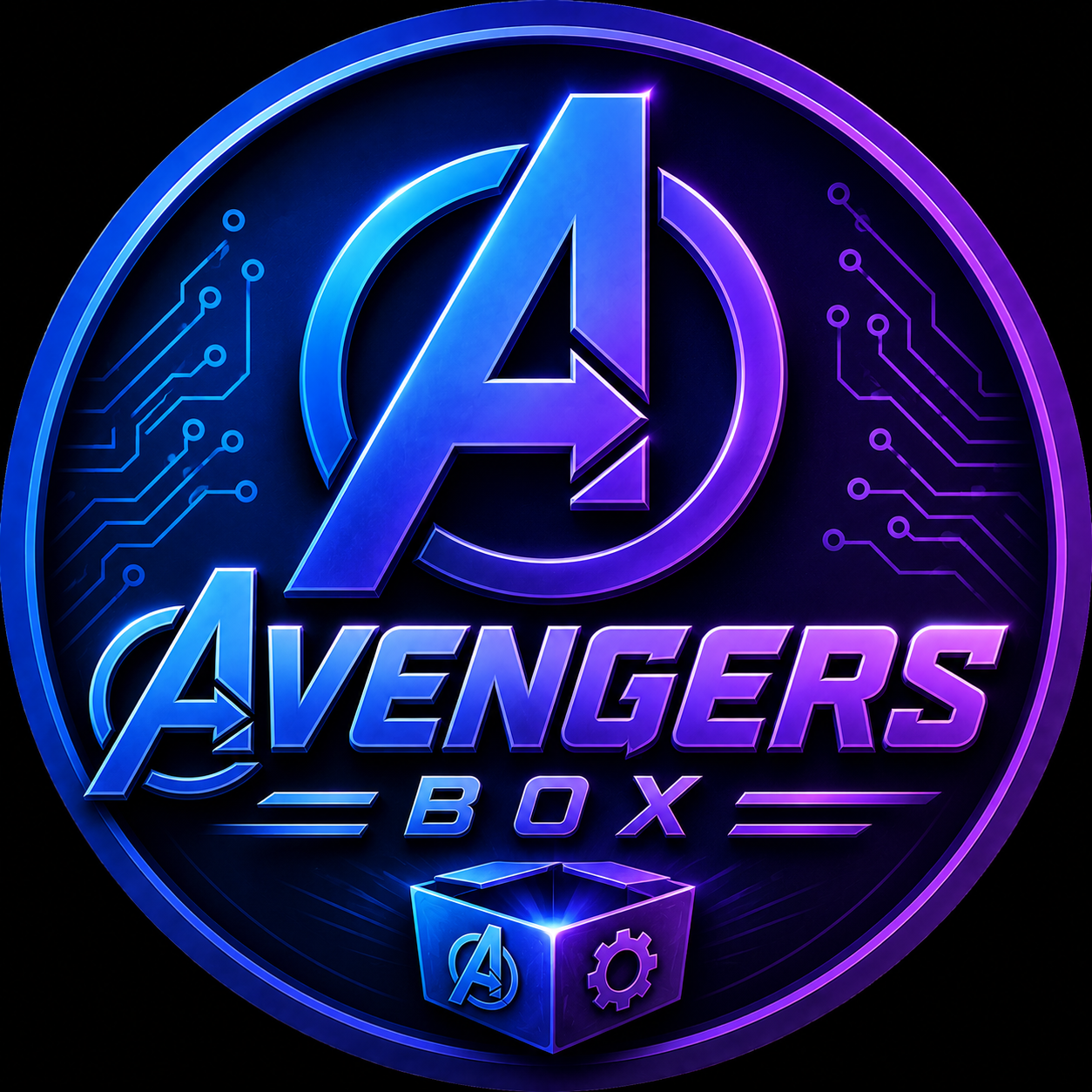 Avengers Box 1 Year Activation