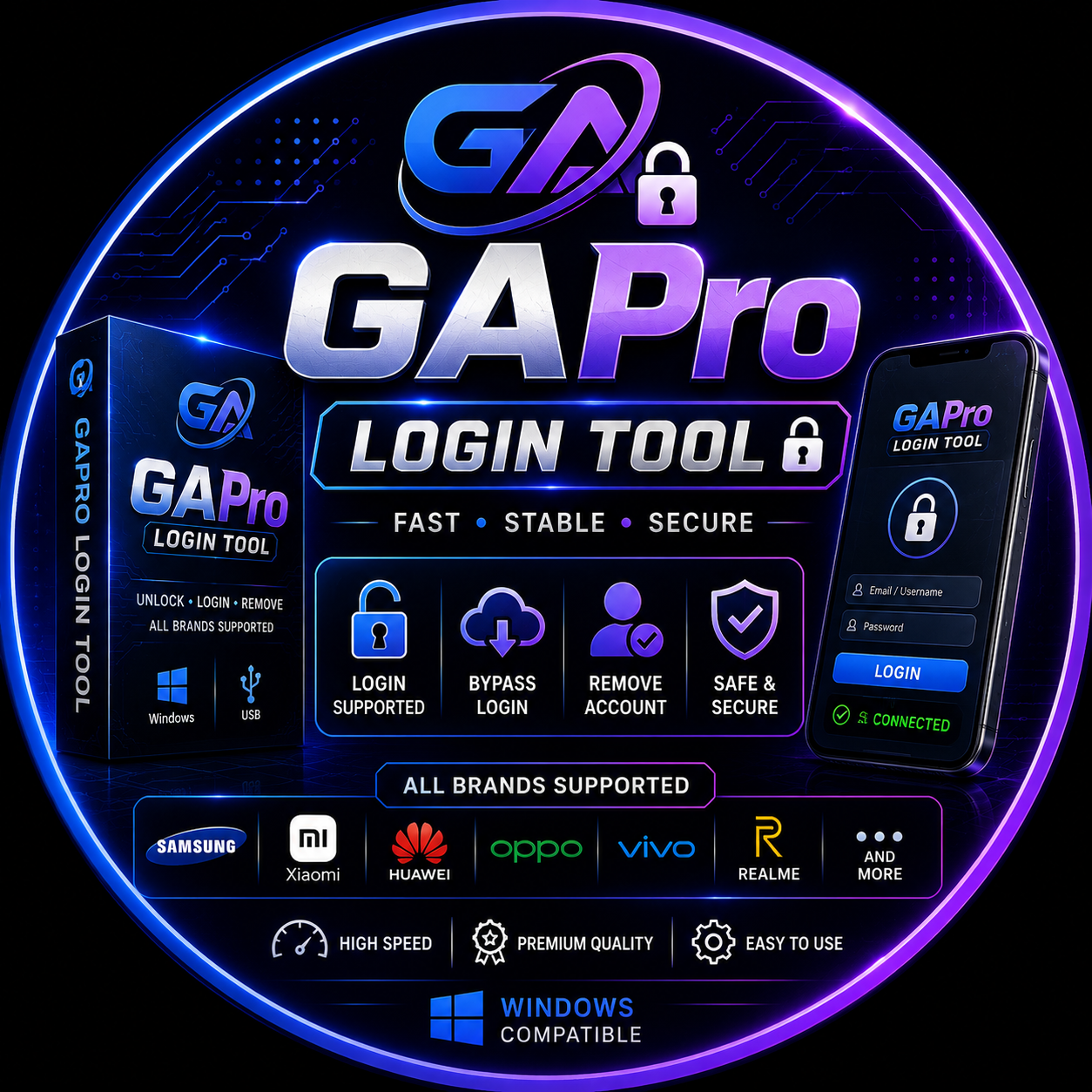 GAPro Login Tool - Oneplus OTP