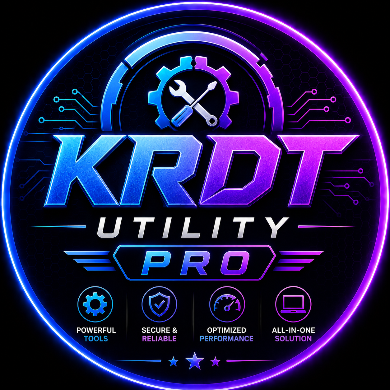 KRDT Utility Pro Activation [12 Months - 1 Pc]