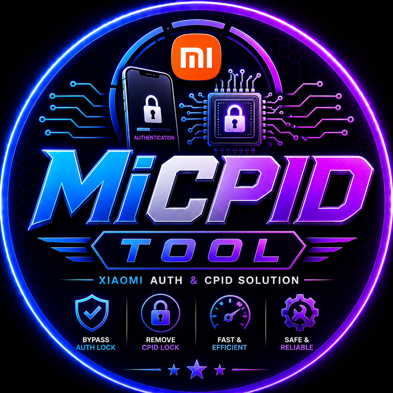 MiCPID Tool Credits for Existing User - No need RSA, No need Ressitor, No need Bootloader Unlock [No Refund for Any Reason] (t.me/micpidtool)