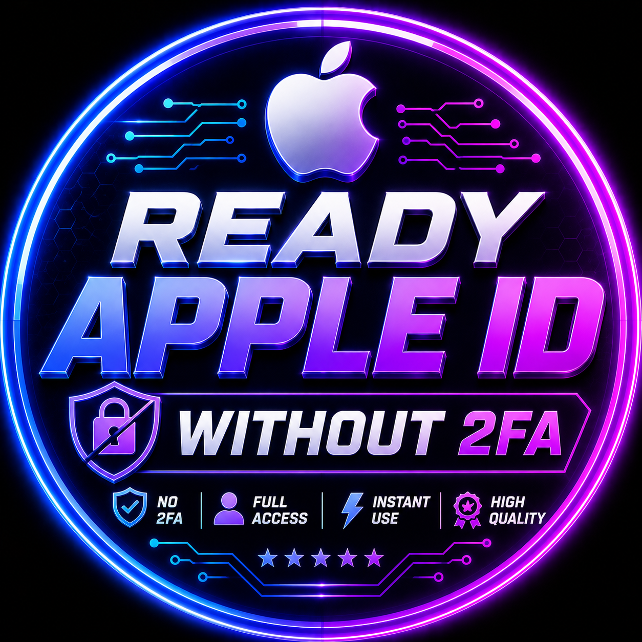 @Ready Apple ID Without 2FA – @Mail New Account - Auto API