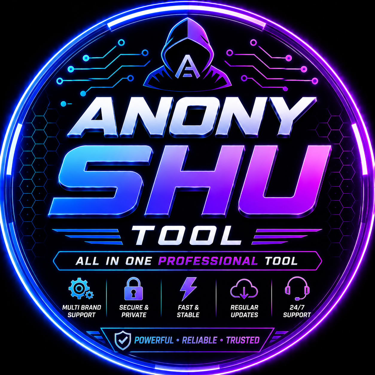 AnonySHU Tool Rent [ 12 Hours ]