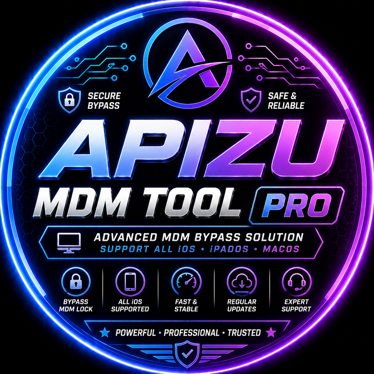 APIZU MDM TOOL PRO Rent { Time: 4 Hours }