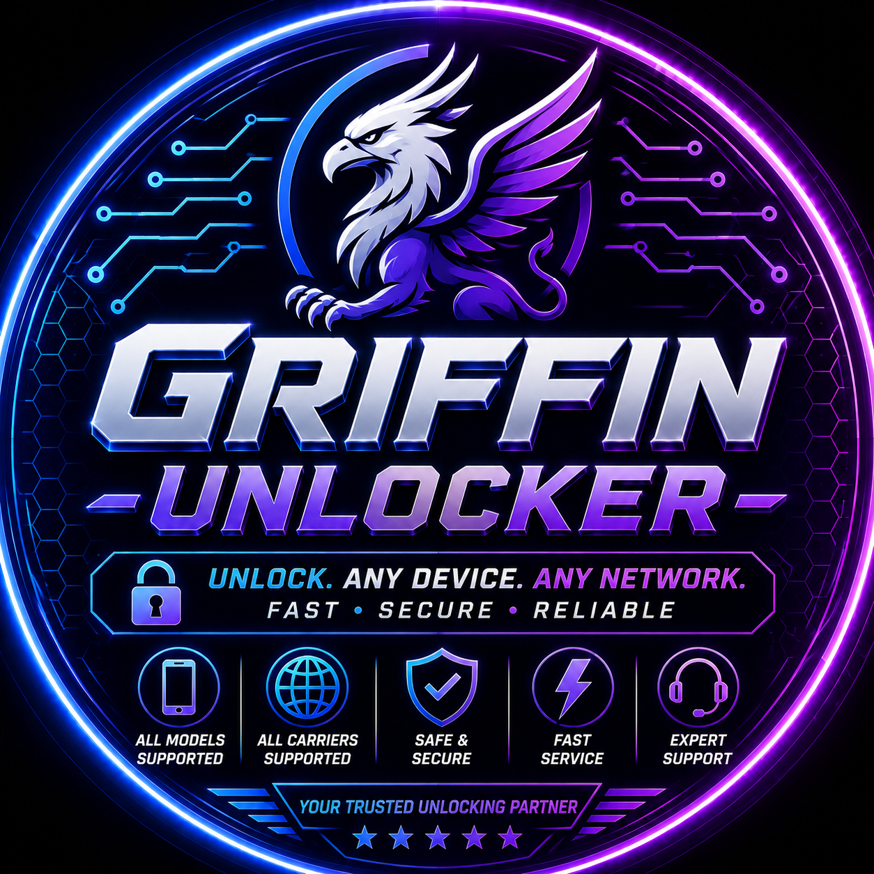 Griffin-Unlocker Tool Rent [6 Hours]