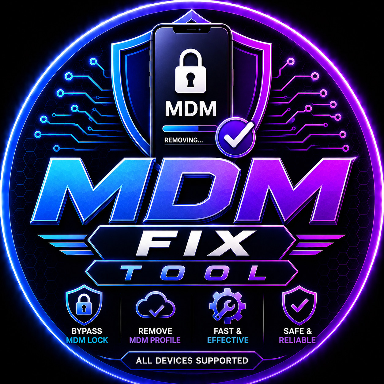 MDM FIX TOOL RENT [ 6 Hours ]