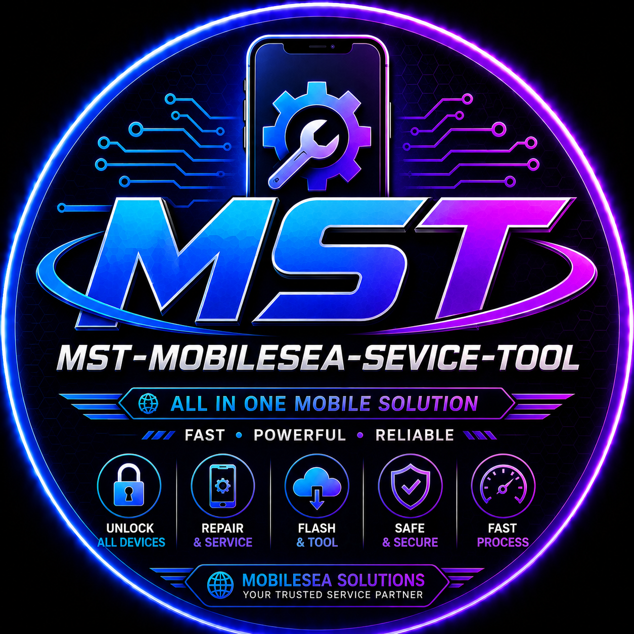 Mst [ MobileSea Sevice Tool ] [6 hours] Instant