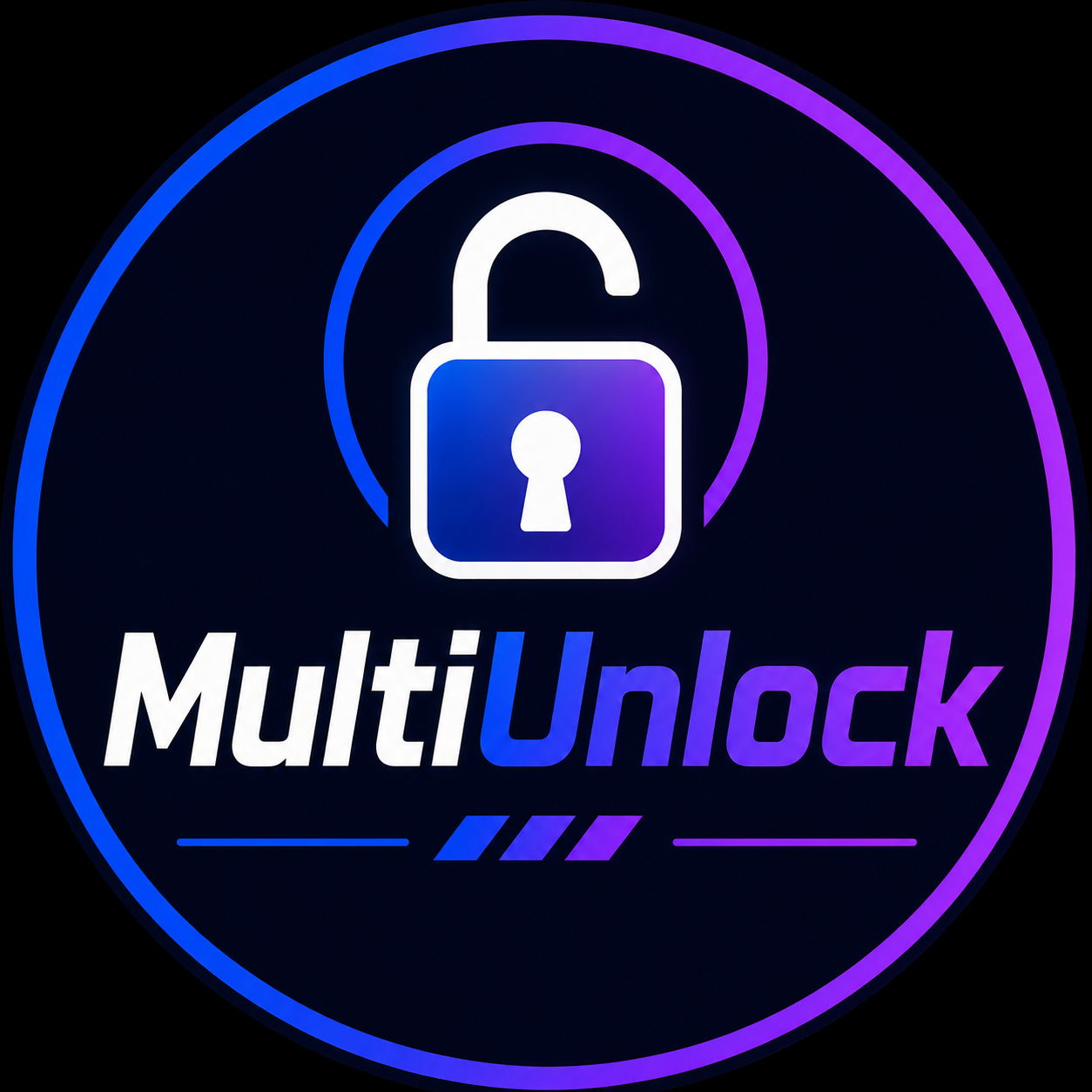 MultiUnlock - Create User 12 Months License