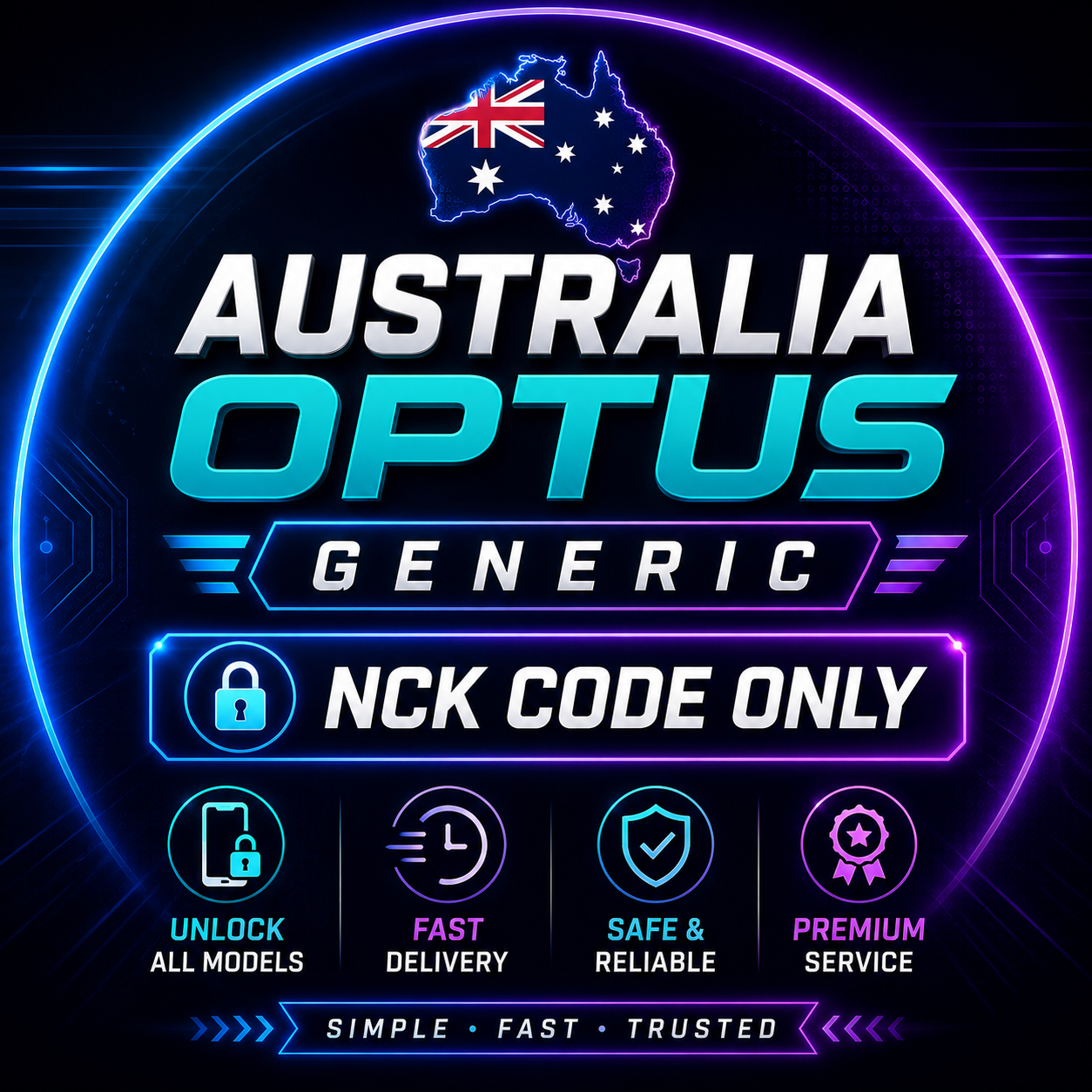 Australia Telstra Android All Models Unlock Code (Only Clean/Unpaid IMEI Supported)