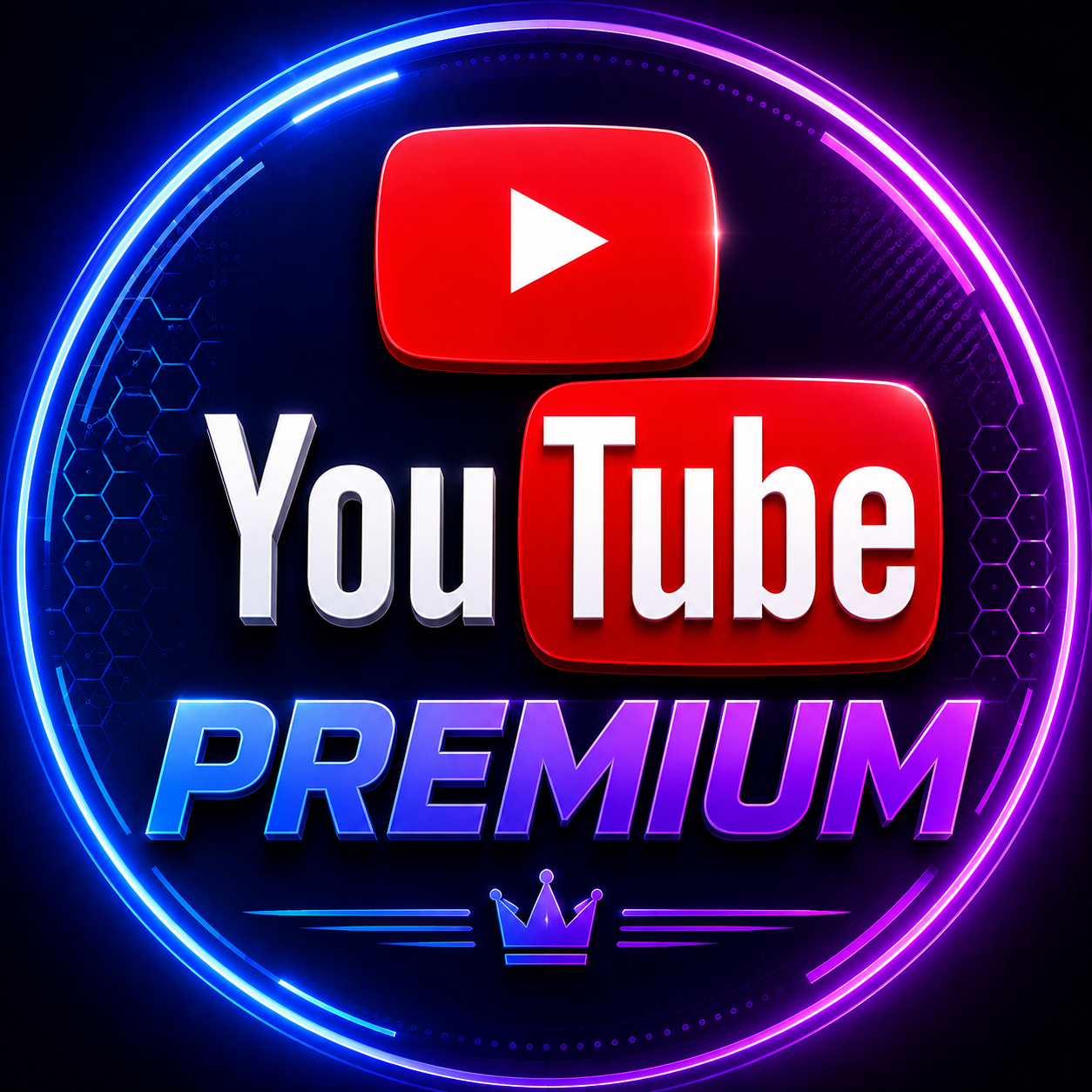Youtube Premium - 3 Months - All Country - Random Account/Email