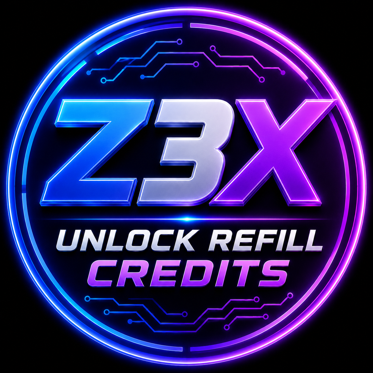 z3x Unlock Refill Credits 