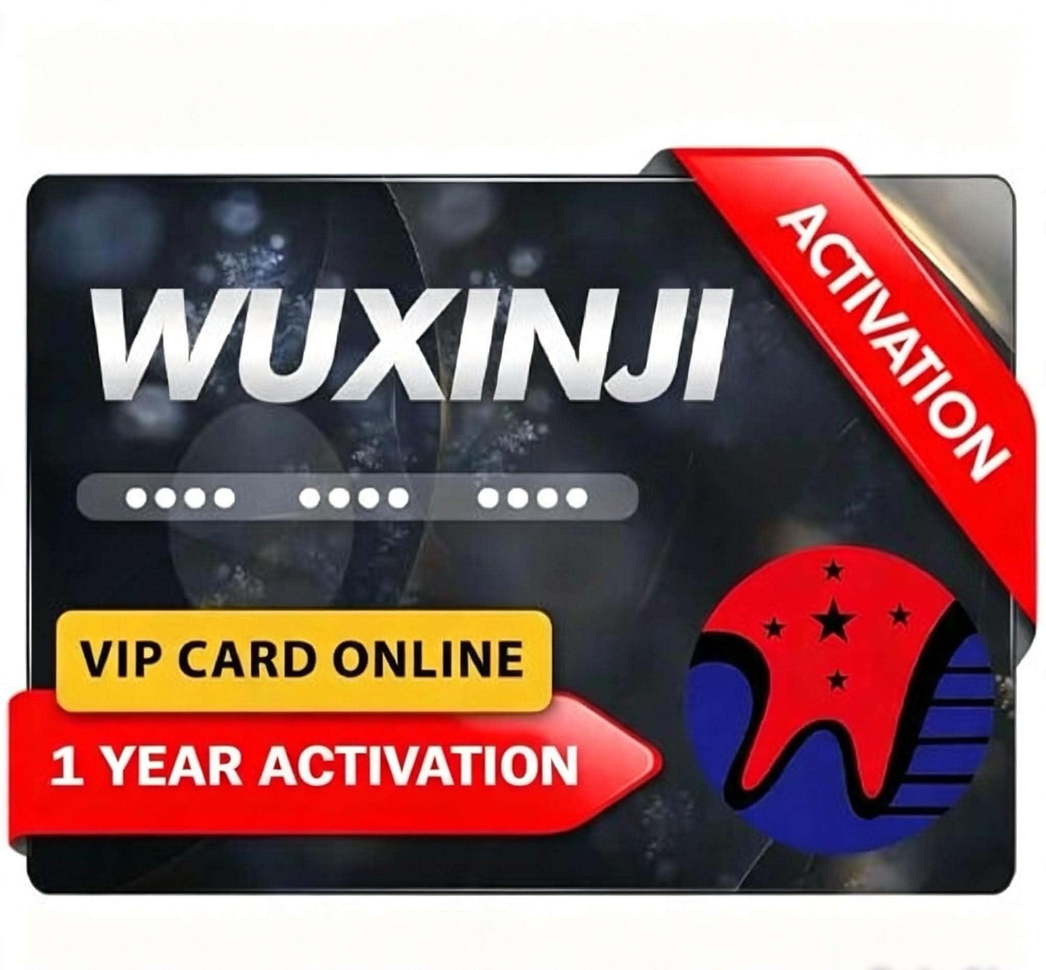 WUXINJI VIP / FCL Online Global Activation Code for [1 Year] 3pcs