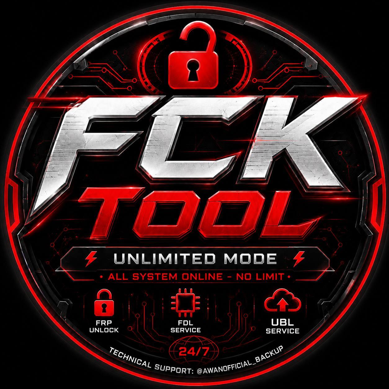 FCK Tool Xiaomi FRP ( Exist User ) ( Maximum Time Online ) Per Device 5Credit